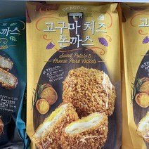 피코크 달콤한 고구마 치즈 돈까스 600g, 아이스팩 포장