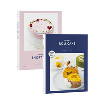 더테이블 슈라즈 롤케이크 + 쇼트케이크 세트 - 전2권 +미니수첩제공, 박지현