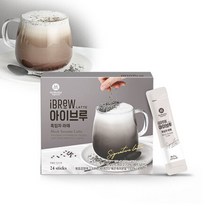 커피 라떼 인스턴트 믹스 흑임자라떼 24개입, 본상품