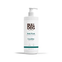 Bulldog Mens Skincare and Grooming 바디 워시 알파인 500ml(16.9온스), Coastline