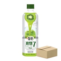 참존 키위7 음료베이스 835ml 12개1박스, 단품