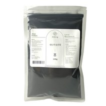 [자연의숲] 대나무숯가루 분말 천연팩 천연화장품/비누재료 천연곡물, 대나무숯분말 100g