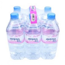 아이시스8.0 1리터 6병 미니생수 연우커머스