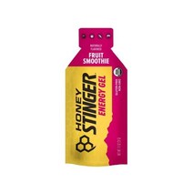 헬스 보충제 Honey Stinger Organic Acai Pomegranate Energy Gel | Gluten Free & Caffeine For Exercise Runn, Fruit Smoothie (Organic), 1.1 Ounce (Pack of 24)
