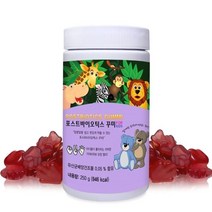 [네추럴라이즈/본사당일출고] 특허 7종 유산균 프로/포스트바이오틱스 꾸미 100개입 250g 1병, 단품, 단품