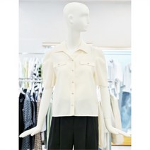 주크 NC13 어깨셔링 포켓포인트 블라우스 V232PSC942