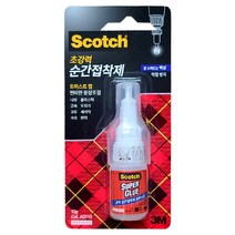 3M 강력 본드 순간 접착제 트위스트캡 액상형 AD110, 3M 순간접착제 트위스트캡 액상형 AD110, 1개