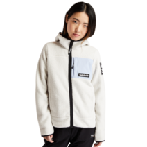 [팀버랜드] 여성 쉘파 플리스 재킷 애쉬화이트_TB0A23UDBH71