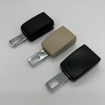 차량용 안전벨트 연장클립 길이 확장 교체 임산부 안전클립 카시트설치 유아, 블랙(기본/36cm)