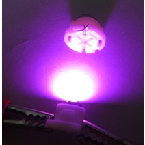ed 차량용 간판 전광판 WLJH 10x 네오 웨지 Led 3030 SMD 계기판 라이트 A/C 및 히터 제어판 전구 Volvo S6, 한개옵션1, 07 분홍색