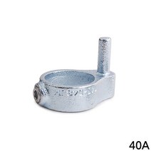 JH 다용도 파이프클램프 140 40A 48 3mm 실버, 상세페이지 참조