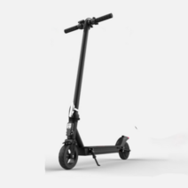 전동킥보드 접이식 초경량 탄소섬유 듀얼 유로휠, 24v/방폭휠/이중제동/이중완충20-25km흑