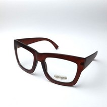 굵은 사각 뿔테 패션 안경 남자 여자