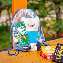 투명 복조리 가방 만들기, 2_분홍