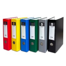 합지 D링 바인다 A4 3공 3CM, 녹색