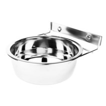 중형견 세척용이 관리가편한 식기 30oz 흡착밥그릇 강아지용품 고양이그릇