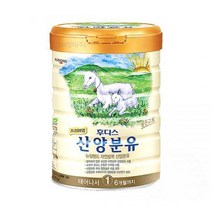 일동 후디스 프리미엄 산양분유 1단계 800g 3개