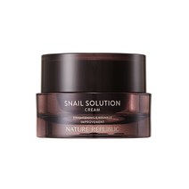 네이처리퍼블릭 스네일 솔루션 크림 52ml, 1개