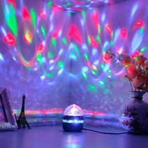 레이져프로젝터 움직이는 무대조명 램디스코 볼 라이트 DJ 크리스마스 프로젝터 스트로브 파티 음악 자동차, 02 Red_02 Starry Cover