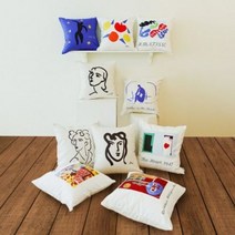 패브릭포커스 앙리마티스 쿠션커버 50x50cm (10color), 단품