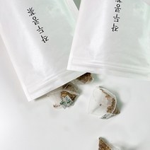 경주상회 목에좋은 국산 도두어린꼬투리 작두콩차 친환경 생분해 티백 -1봉, 30g, 1봉