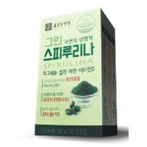 종근당건강 그린 스피루리나 클로렐라 피부건강 3병