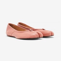 메종 마르지엘라 22SS 발레리나 핑크 타비 플랫슈즈 S58WZ0042 P3753 T4155