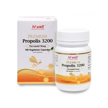 하이웰 뉴질랜드 프로폴리스 Premium Propolis 3200mg 100캡슐 1통