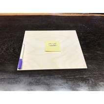T12 자작나무 합판 (299x248), 표면 및 마구리면 샌딩
