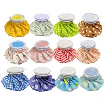 찜질팩/ 아이싱 아이스팩/ 얼음팩 찜질 얼음주머니/ 찜질팩 골프 휴대용 얼음 스포츠, 눈꽃블루(중)