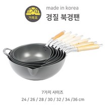 거북표 경질 북경팬 7가지 사이즈, 경질 북경팬 24