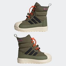 아디다스 아디다스키즈운동화 PQF GX9080 슈퍼스타 360 2.0 부츠