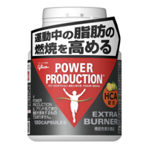 글리코 파워프로덕션 엑스트라버너 180정 건강식품 일본직배송, 1개