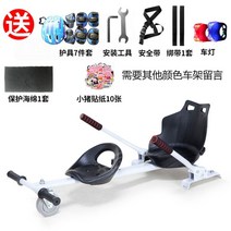 소형 전동휠 호버 카트 벙용 드리프트 레이싱 소형 자동차 2륜 고카트 루지 세그웨이, ., 보호장구장착신형2인용6-10인치일반