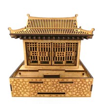 승룡산업 기본 한 칸 한옥 조립 미니어쳐 diy