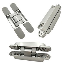 철물전 3D 히든경첩힌지 매립 숨은경첩 컨실드힌지