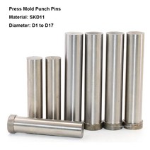 골프존비전홈 에이틴에이치 10PCS 프레스 금형 SKD11 프레스핀 부품 T대 어깨, 57.D9 - L40