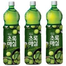웅진 초록매실, 1개, 1.5L