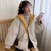 여성 패딩 경량패딩 쇼트 패딩 자켓
