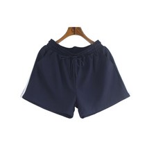 여름 운동바지 필라테스 숏팬츠 운동할때입는바지 고무줄바지 러닝팬츠 밴딩면바지