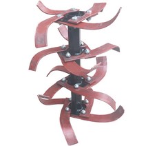 구굴기 구굴날 트랙터 로터리날 경운기 쟁기질 배토기, 32MM4 조각 290 블레이드 5세트