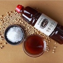 [안동제비원] 전통간장 900ml 명인의손맛 1년6개월이상숙성우리콩100, 1개