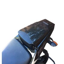 바이크 오토바이 뒷좌석 커버 테일 섹션 페어링 카울 야마하 YZF R6 2003 2004 2005 YZF-R6 03 04 05, [08] Carbon