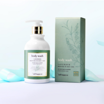 셀해피코 유기농 라벤더 바디워시