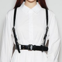 멜빵 허리띠 349830, 검은 색