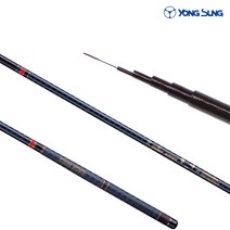 용성 보론취봉 25칸 감성돔 볼락 전갱이 갯바위 방파제 맥낚시 바다민장대