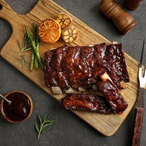 하남돼지집 바비큐 폭립갈비 300gX2팩(총 600g), 단품, 2팩, 300g