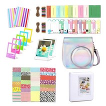 전자액자 디지털액자 스마트액자인스턴트 카메라 액세서리 세트 PU 가죽 케이스 앨범 사진 프레임 벽 교수, 03 브라운