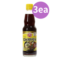 다시마장국 육수 360ml 다시마육수 다시마액체 다시마액체 국산 다시마 다시마농축액 다시마추출액 다시마엑기스 식자재 식재료 업소용 가정용 요리용 전골용, 3개