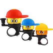 자전거 벨 어린이 킥보드 벨 링벨 청동벨 클락션 경적, 레드CM004313